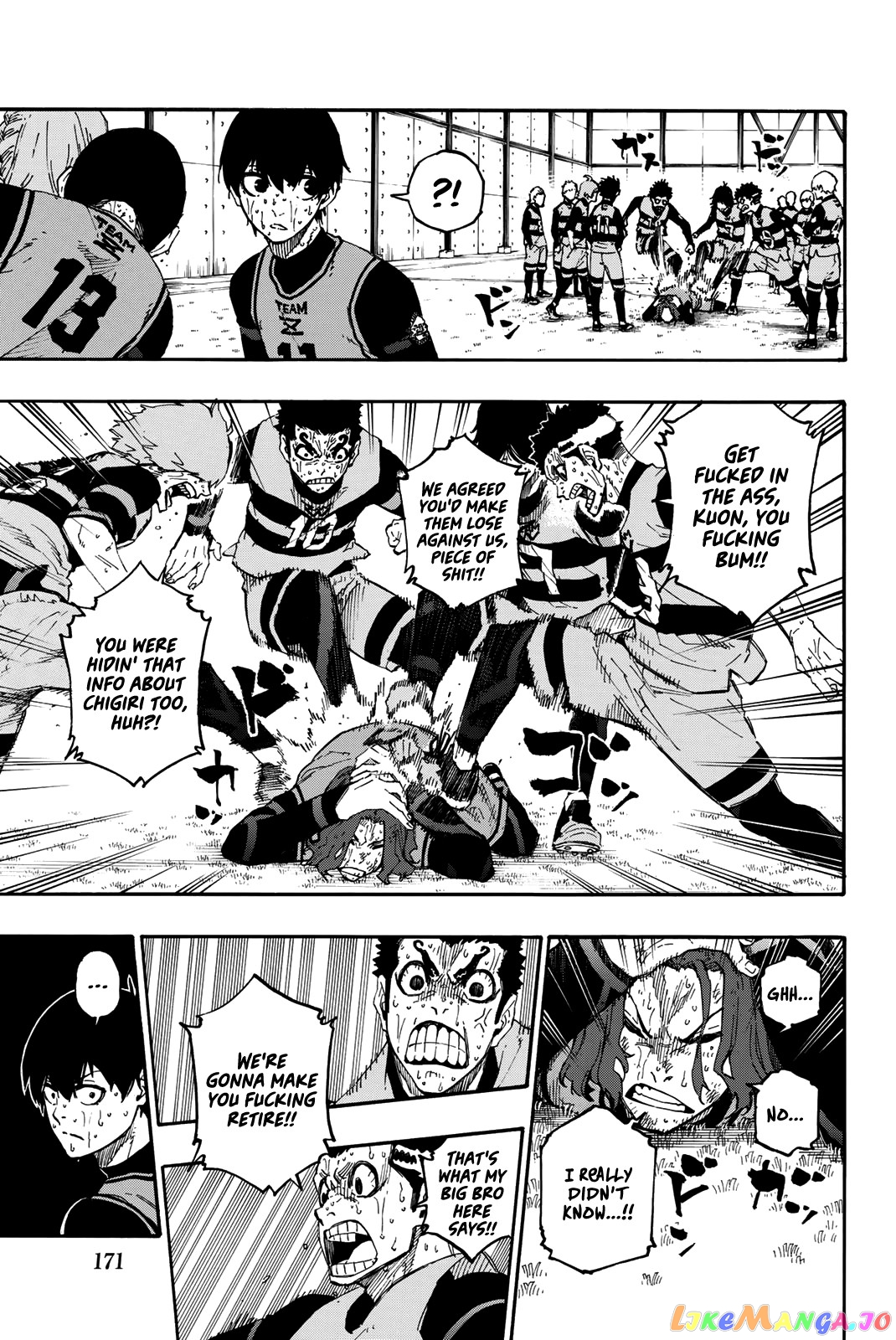 Blue Lock Chapter 22 image 08